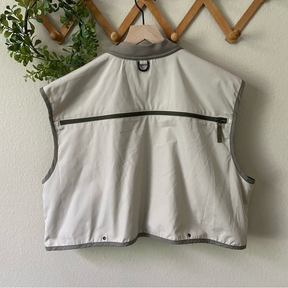 FINAL PRICE:  COPPER  RIVER | Cabela's Tan Fishing Vest Size XL - Picture 8 of 15
